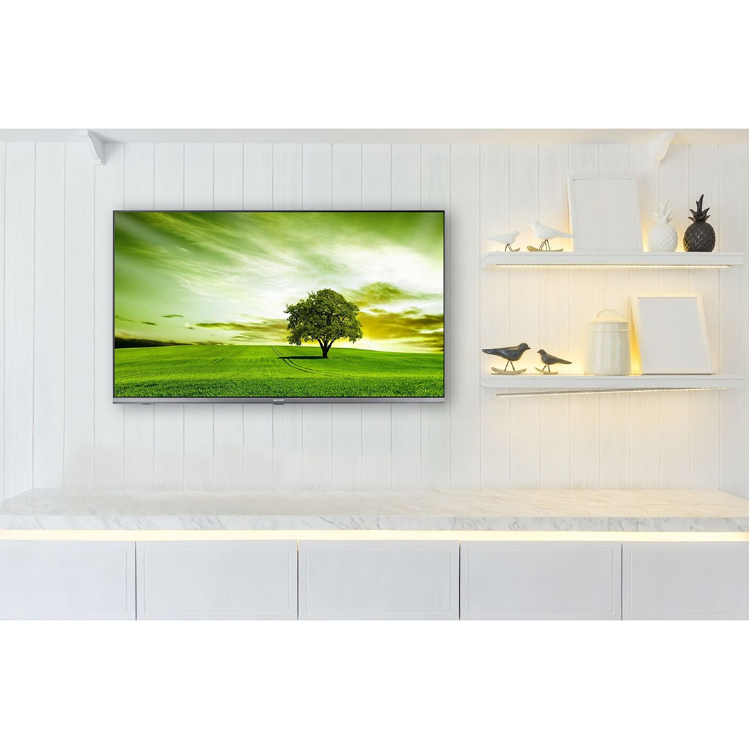 تلفزيون شارب 43 بوصة سمارت LED - FHD - ريسيفر داخلي - 2T-C43FG6EX