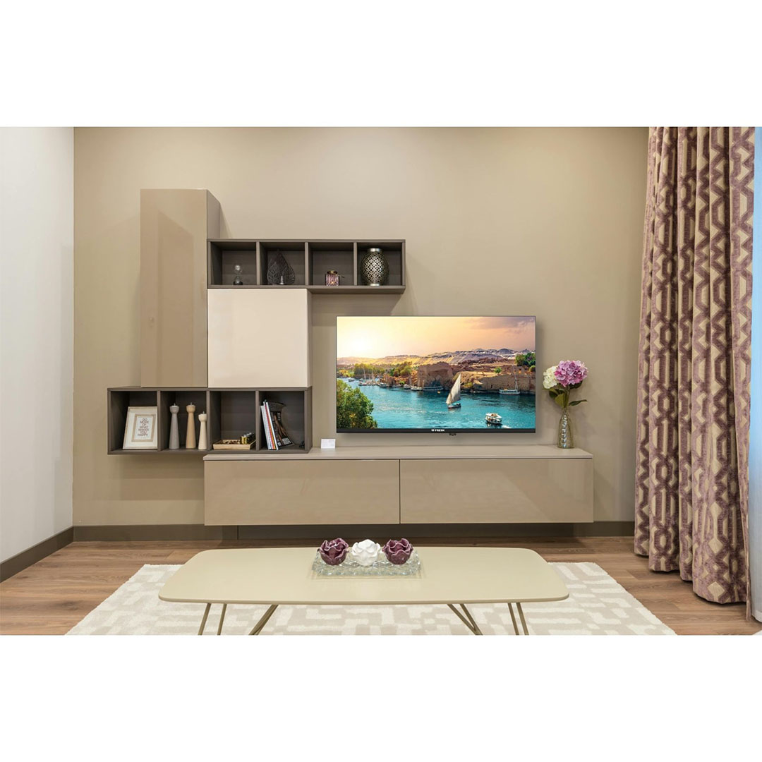 تلفزيون فريش سمارت - 42 بوصة LED FHD - أسود - 42MF435