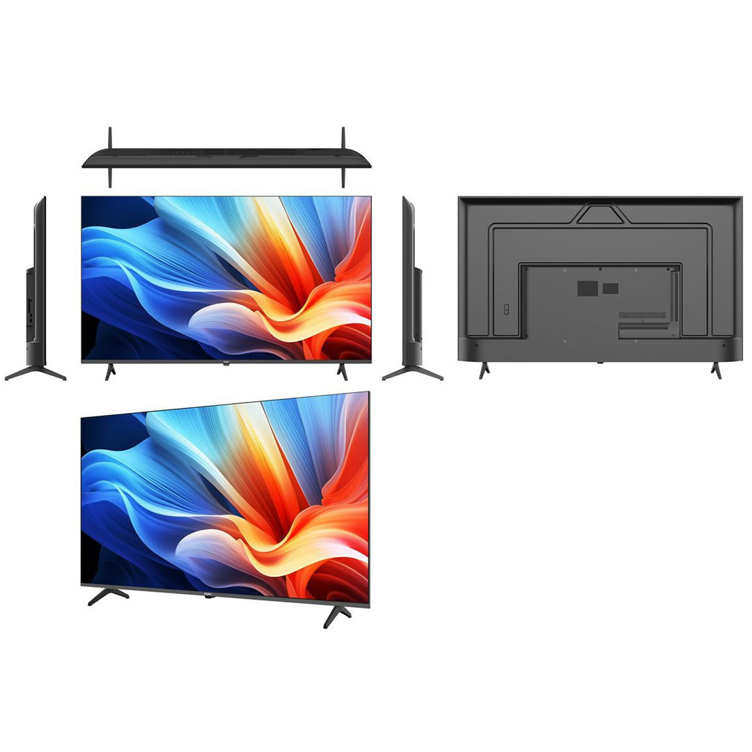 تلفزيون هاير سمارت 55 بوصة - 4K UHD LED - ريسيفر داخلي - H55K80EU