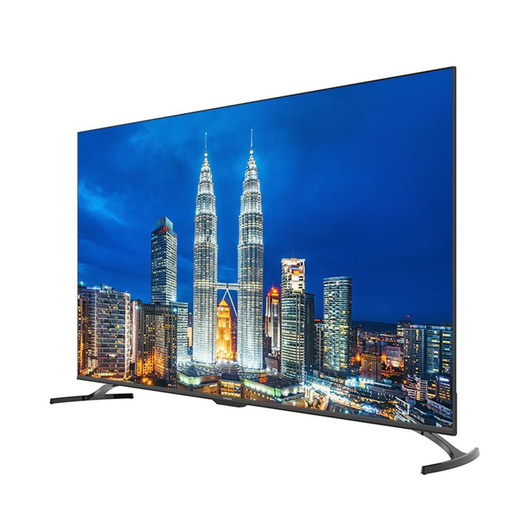 تلفزيون تورنيدو سمارت - 50 بوصة LED 4K UHD - ريسيفر داخلي - 50UA3400E