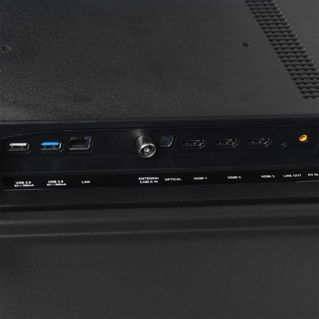 شاشة تلفزيون سمارت جاك Frameless 50 بوصه LED - بدقة 4K UHD - 50JC7132F