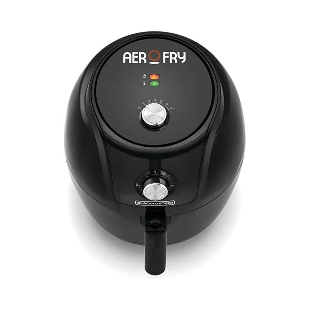 بلاك أند ديكر قلاية هوائية كهربائية - 5.6 لتر- أسود - AF575-B5