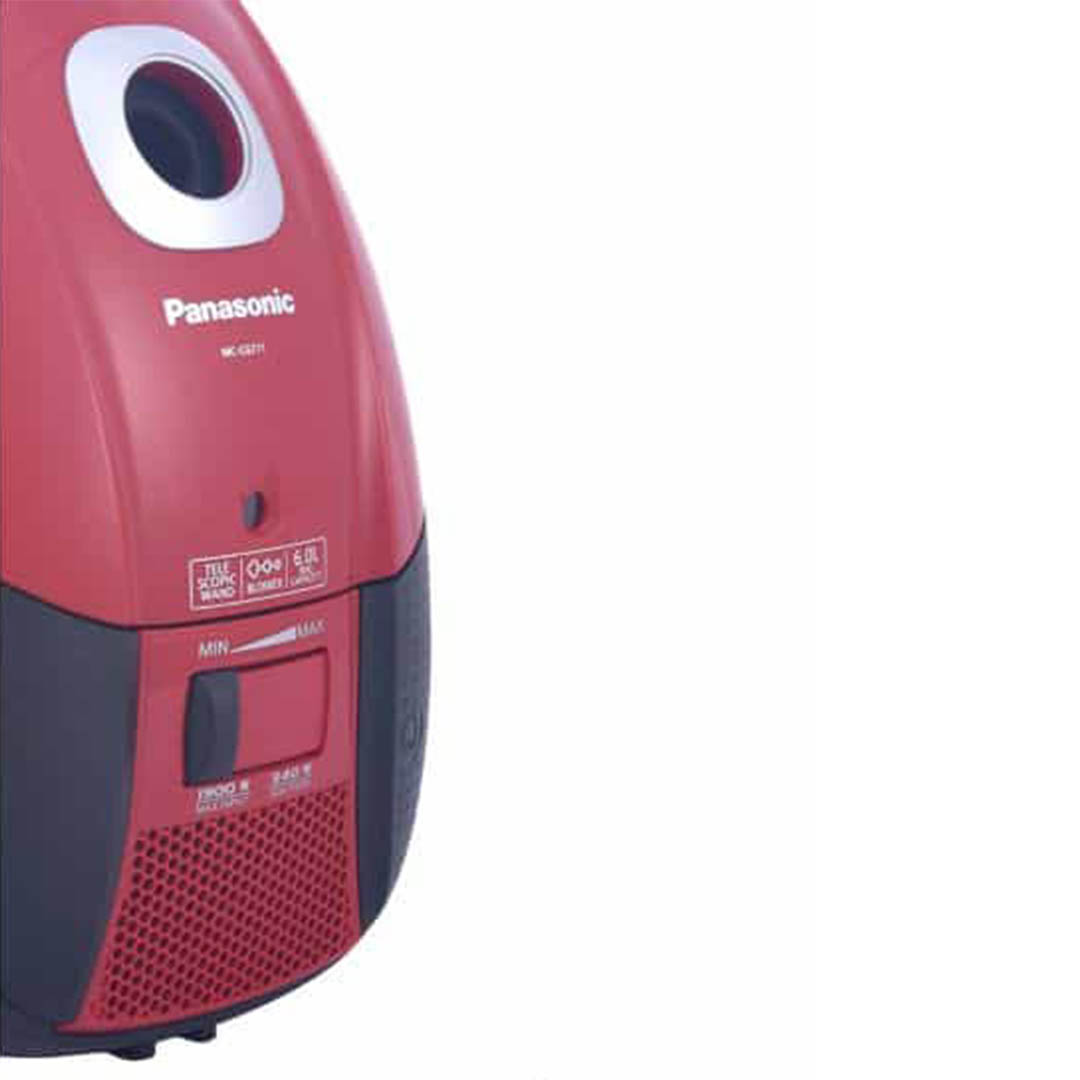 MC-CG711 مكنسة كهربائية باناسونيك - 1900 وات - أحمر
