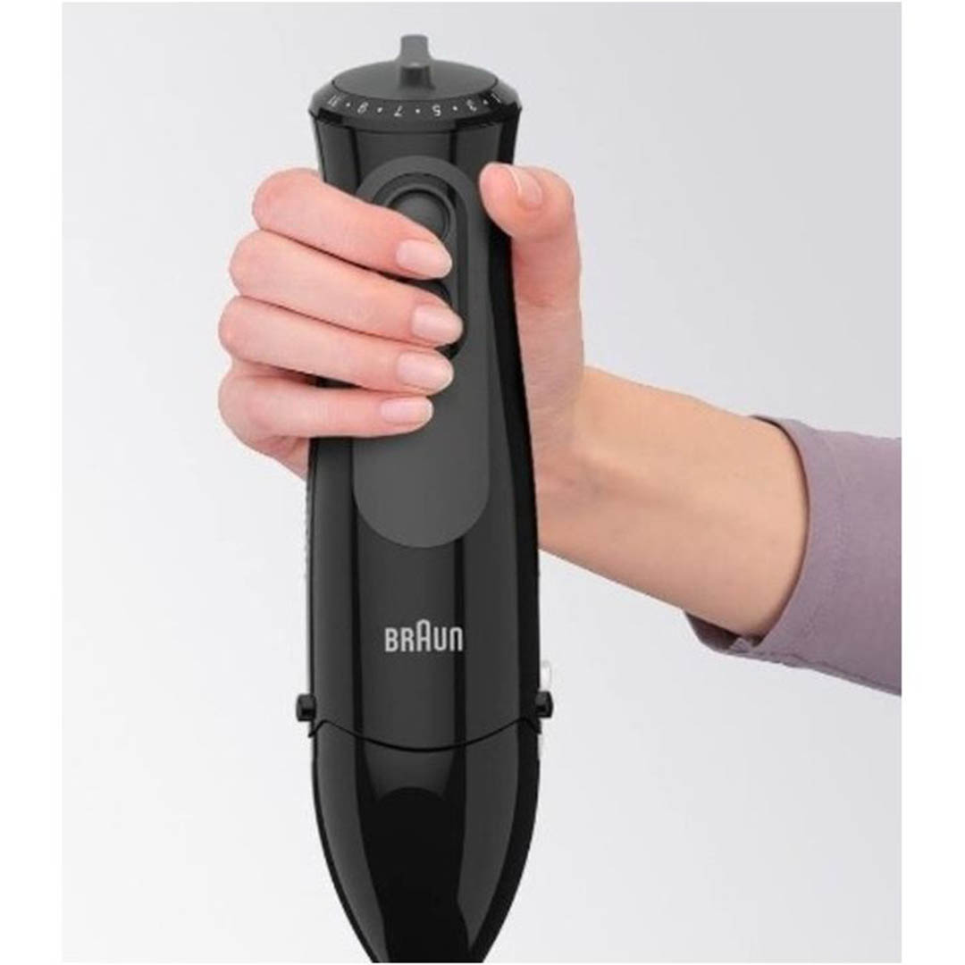 MQ 3135 هاند بليندر براون - 900 وات - أسود