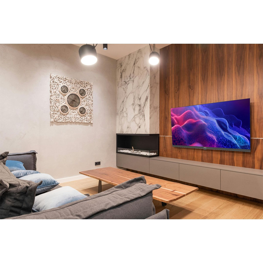 تلفزيون هاير 32 بوصة LED - HD - ريسيفر داخلي - H32K70E