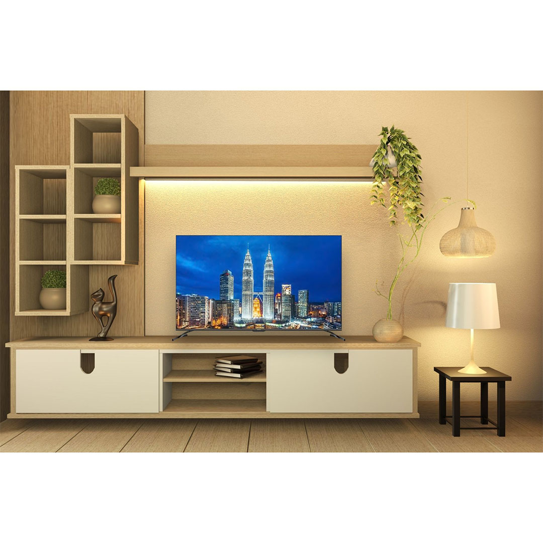 تلفزيون تورنيدو سمارت - 65 بوصة DLED 4K UHD - ريسيفر داخلي - 65UA3400E