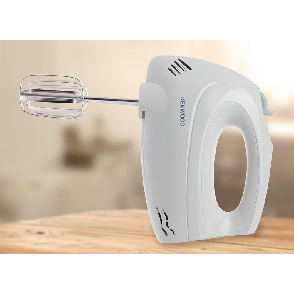 HM330 مضرب كهربائي كينوود - 250 وات - أبيض