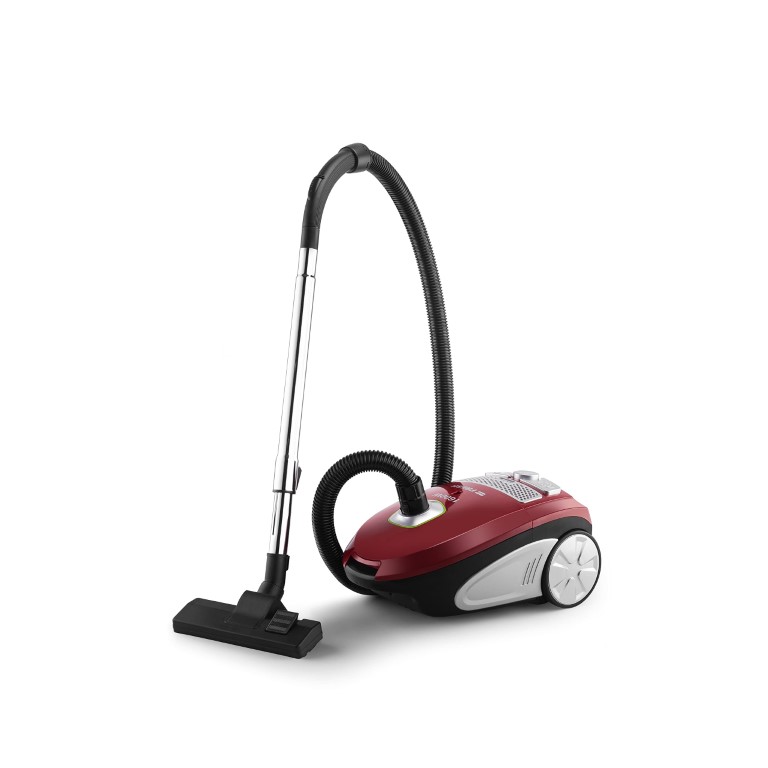 FASTER1600R مكنسة كهربائية - 1600 وات - أحمر