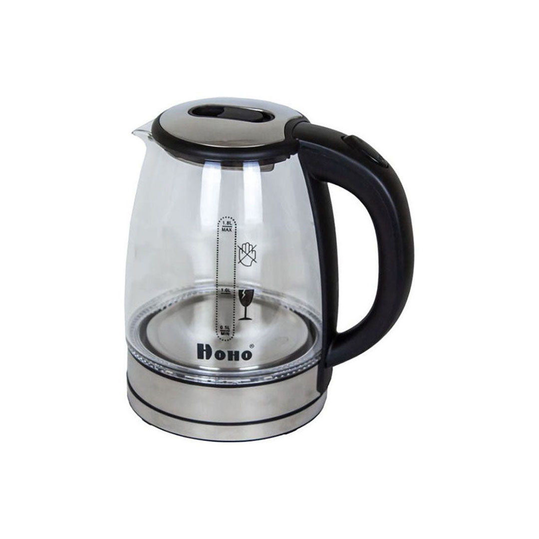 8820 غلاية كهربائية هوهو - 1.8 لتر - شفاف