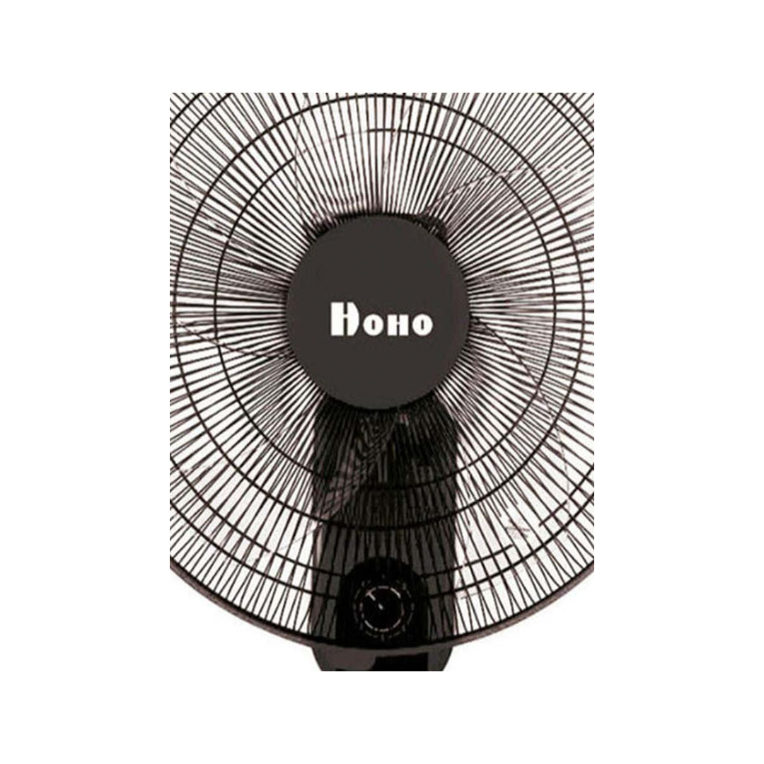 HW1801 مروحة حائط - 18 بوصة - أسود