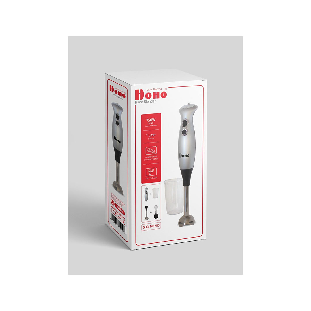 SHB-MX750 هاند بليندر هوهو - 1 لتر - 750 وات