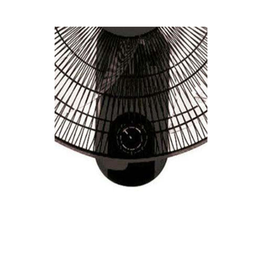 HW1801 مروحة حائط - 18 بوصة - أسود