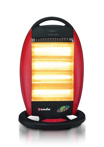 ZQH-160T دفاية 4 شمعة - أسود