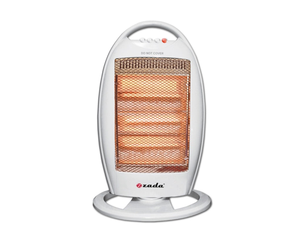 ZSH-120 دفاية 3 شمعة - أبيض