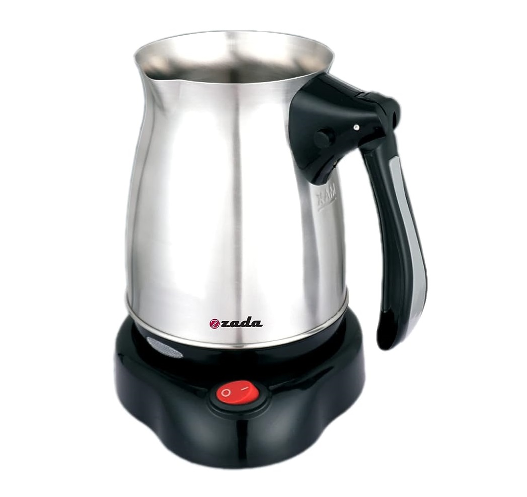ZCP-760 كنكة قهوة كهربائية - فضي