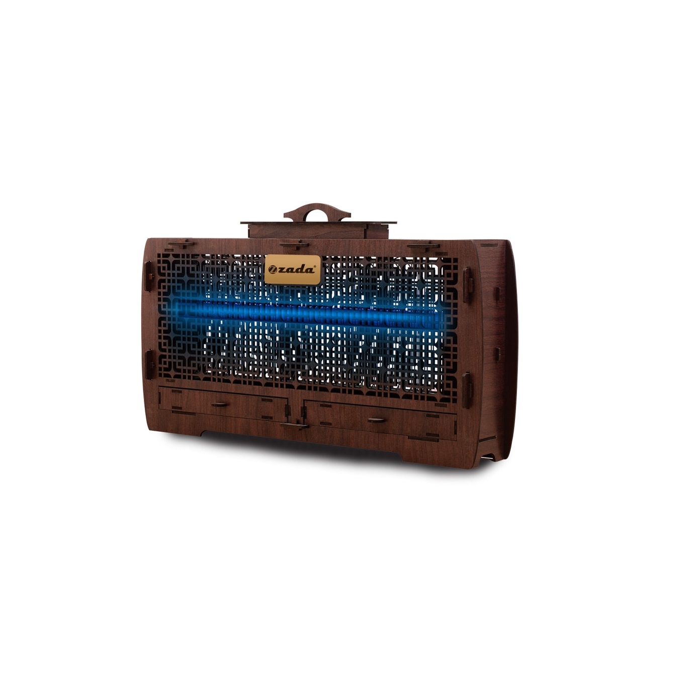 zik-5005 صاعق حشرات أرابيسك - بني