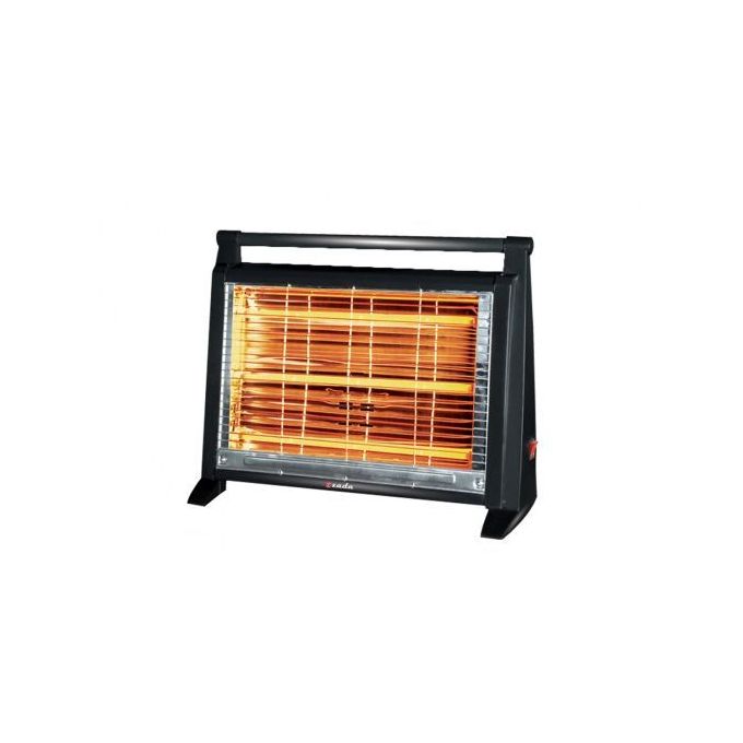 ZQH-175 دفاية كهربائية - 4 شمعة - أسود