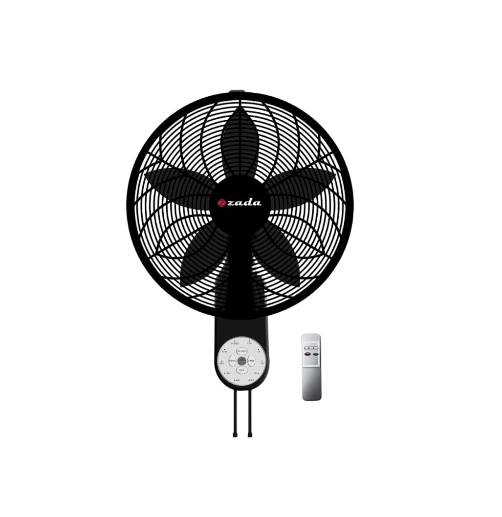 ZWF-50R مروحة حائط - 18 بوصة - أسود