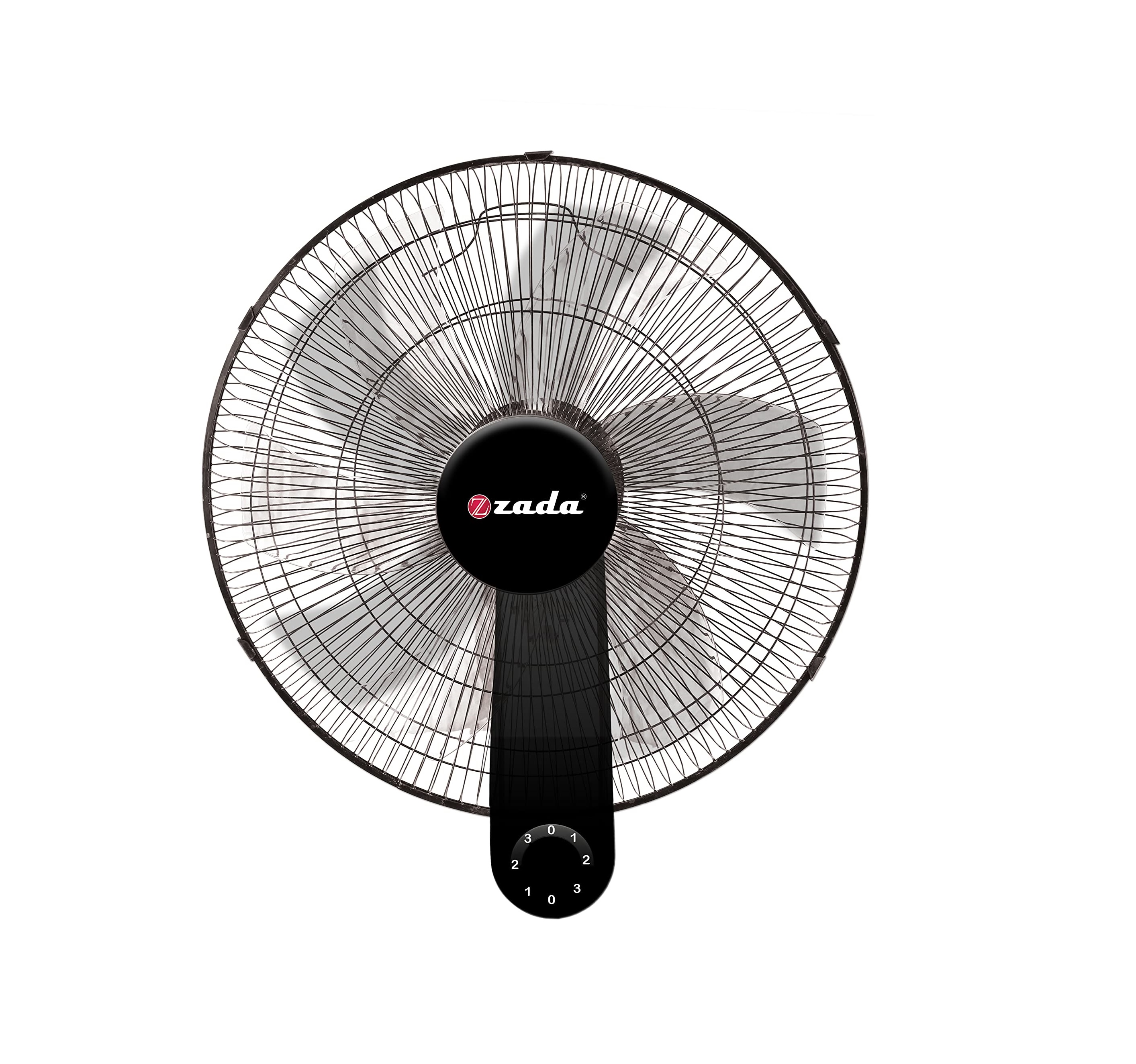 ZWF-55 مروحة حائط - 18 بوصة - أسود