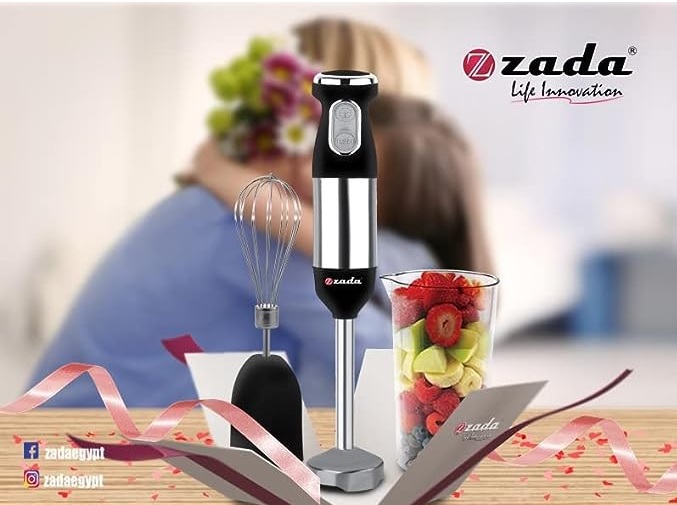 ZHB-503 هاند بليندر 3*1 - أسود