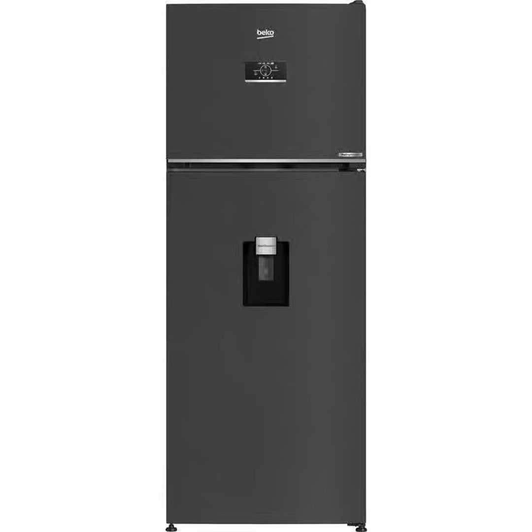 ثلاجة بيكو ديجيتال انفرتر بالحنفية - 477 لتر - أسود - B3RDNE500LXBR