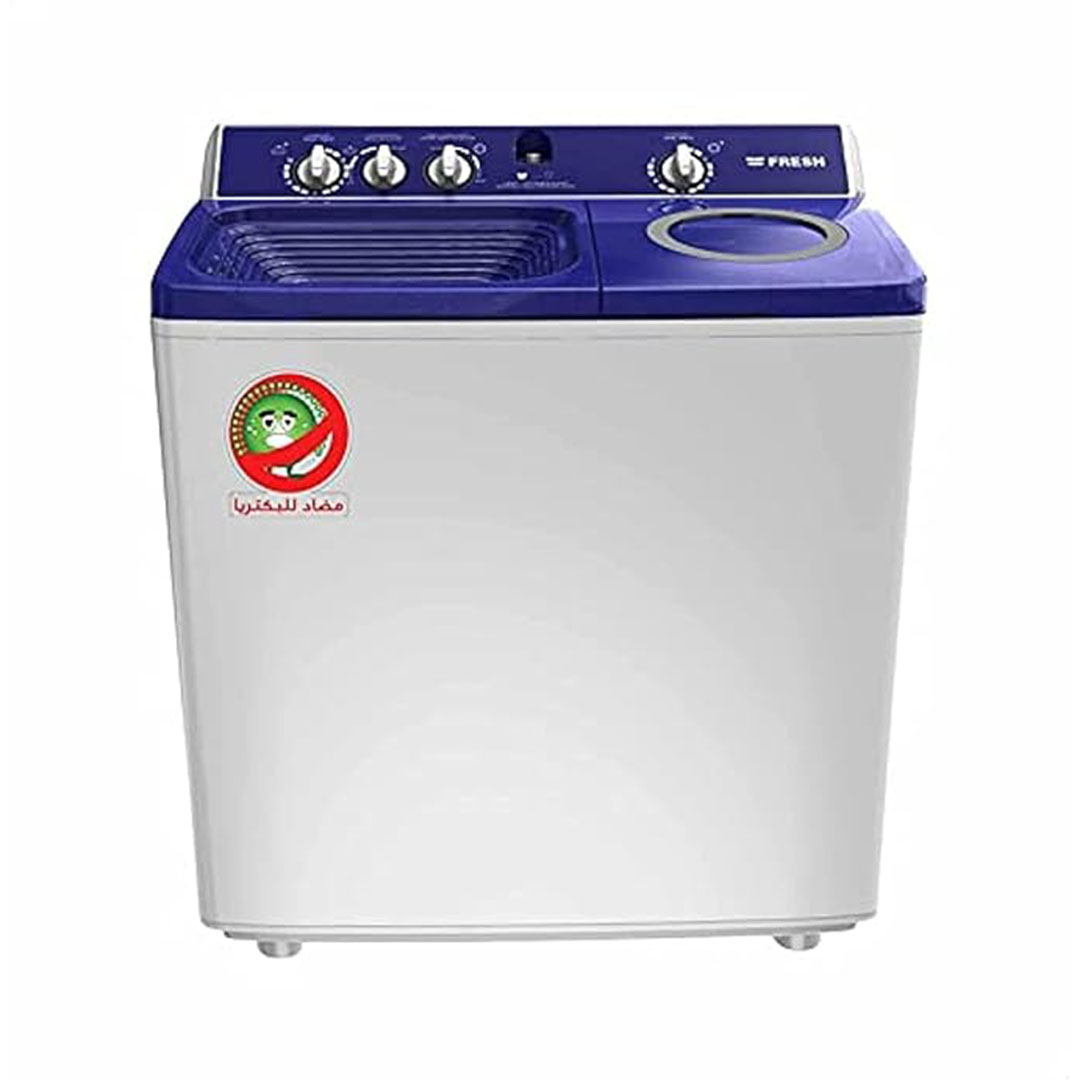 غسالة ملابس فريش تحميل علوي - 14 كجم - ابيض - FWT14000ND