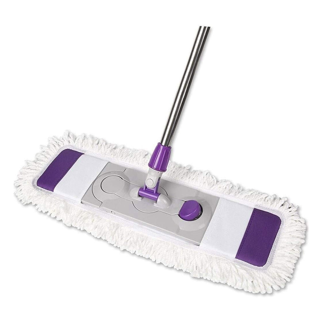 مساحة الأرضيات العملاقة - أبيض/موف