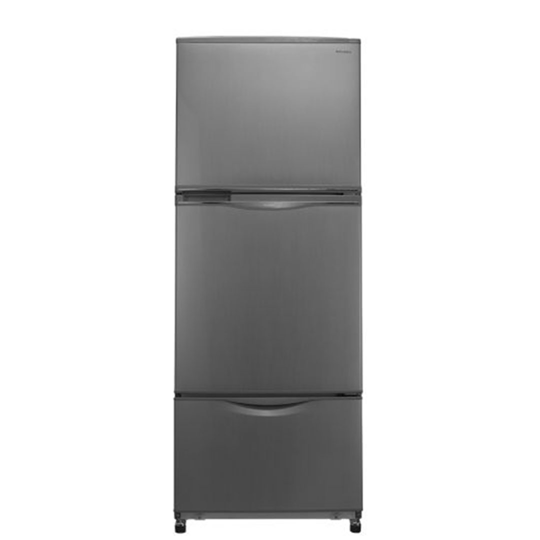 ثلاجة توشيبا نوفروست - 351 لتر - فضي - GR-EFV45-SL