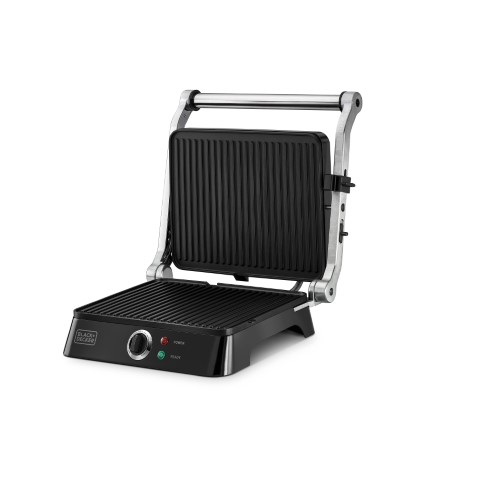بلاك أند ديكر ماكينة صنع الساندوتشات - 1400 وات - أسود - CG 1400-B5