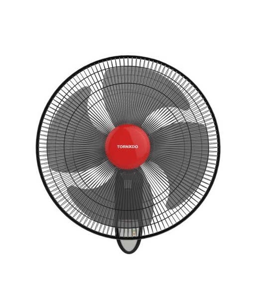 EPS-18R مروحة حائط - 18 بوصة - أسود