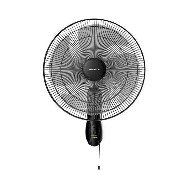 TWF-18 مروحة حائط تورنيدو - 18 بوصة - أسود