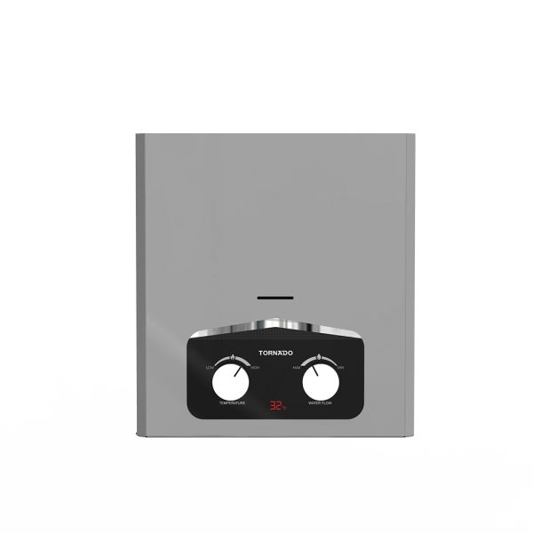 GH-MP6SN-S سخان مياة غاز - 6 لتر - فضي