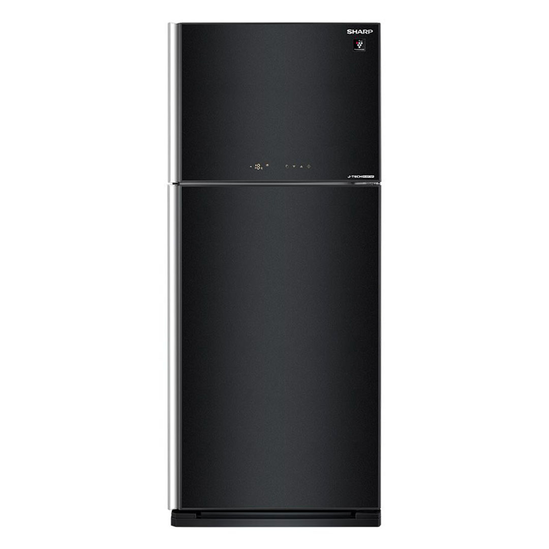 ثلاجة شارب أنفرتر نوفروست - 450 لتر - أسود - SJ-GV58G-BK