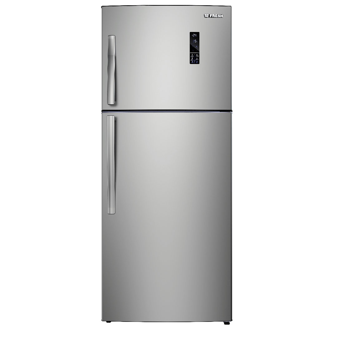 ثلاجة فريش - 426 لتر - رمادي - FNT-M540YT
