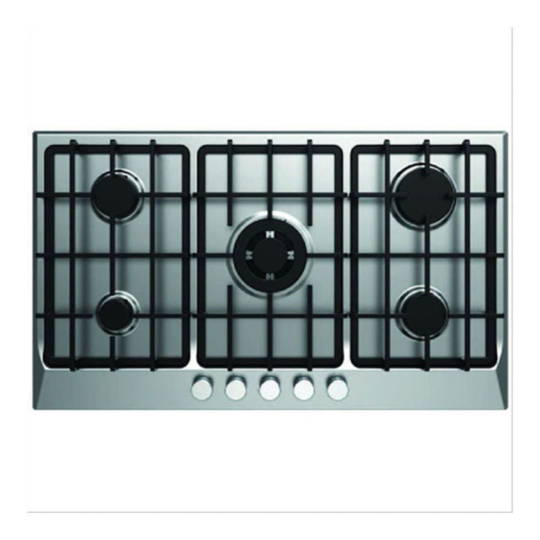 HAFR90CMSC1 بوتجاز مسطخ بلت ان فريش - 90 سم - فضي