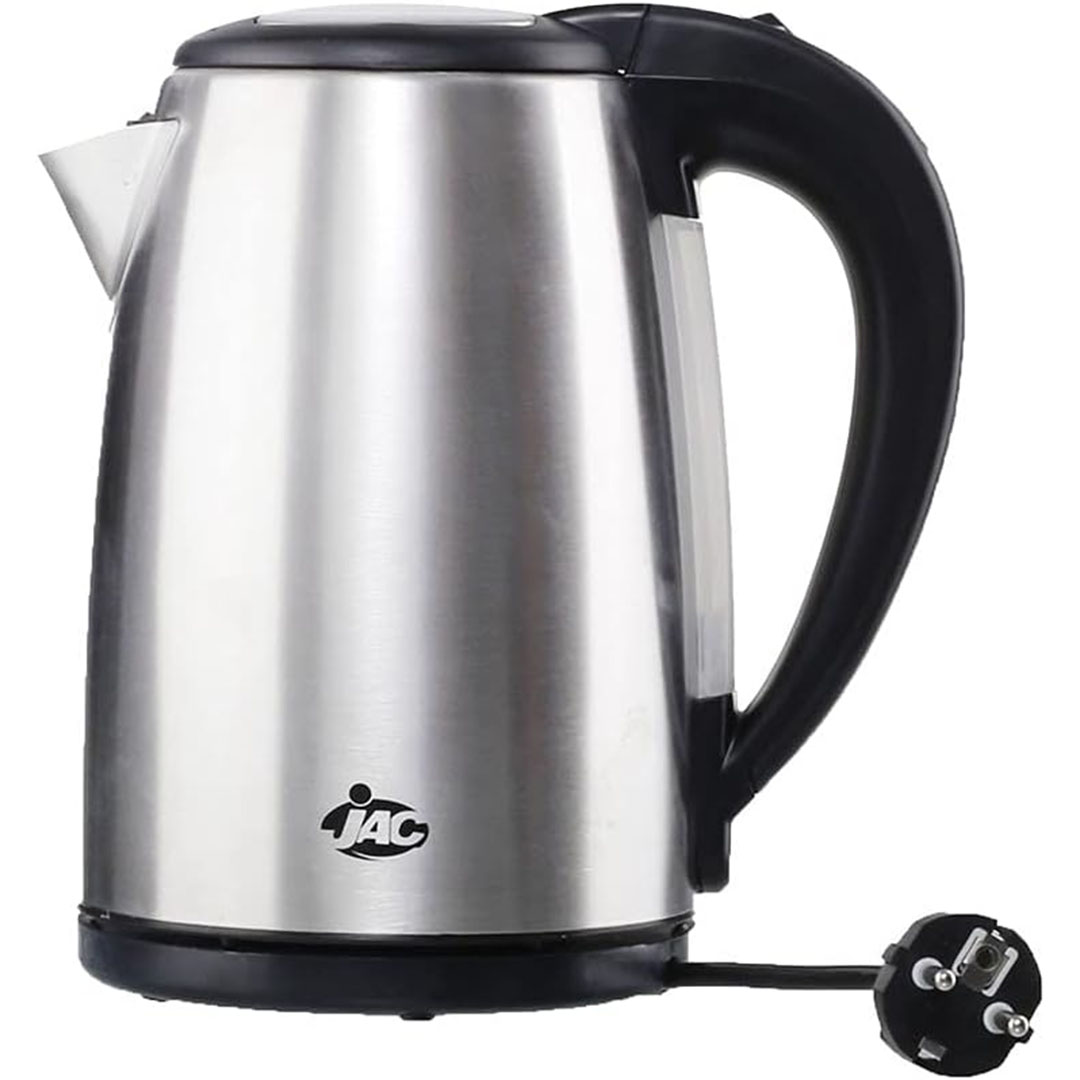 NGK-06D غلاية كهربائية - 1.7 لتر - فضي