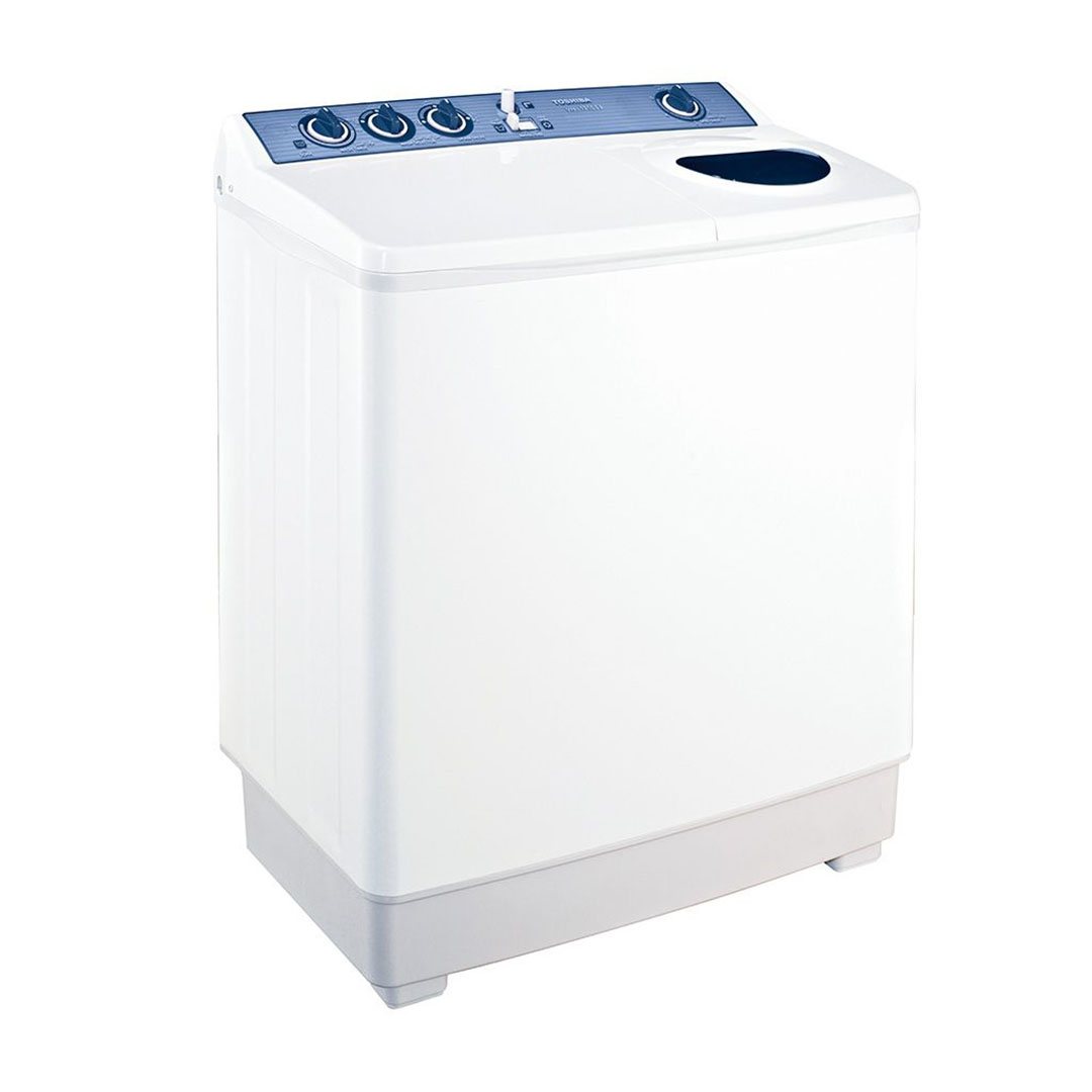 غسالة توشيبا نص أوتوماتيك تحميل علوي - 12 كجم - أبيض - VH-1210SP