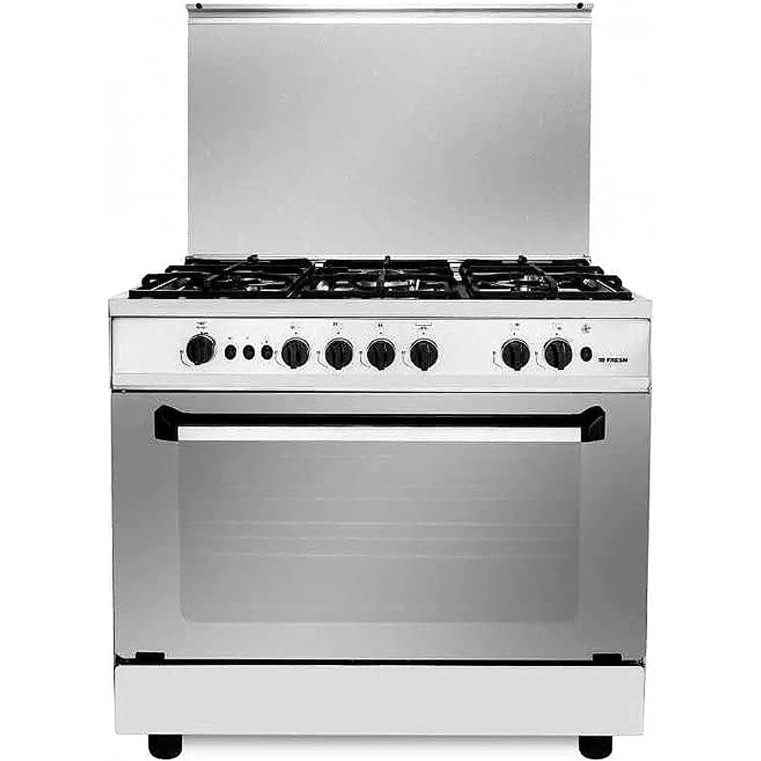 بوتجاز فريش غاز - 5 شعلة - فضي - 6991