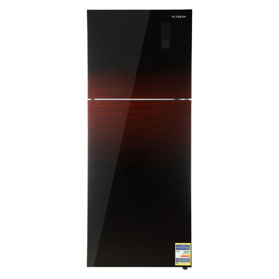 ثلاجة فريش نوفروست - 471 لتر - 2 باب - أسود - FNT-MR580YGDR
