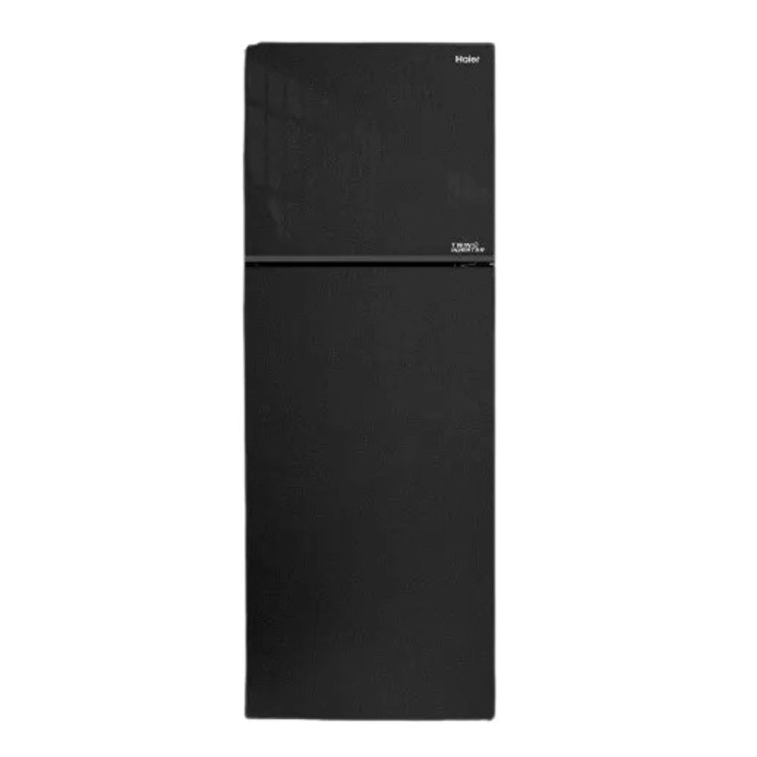 ثلاجة هايير انفرتر - 380 لتر - 2 باب - أسود - HRF-380TMBM