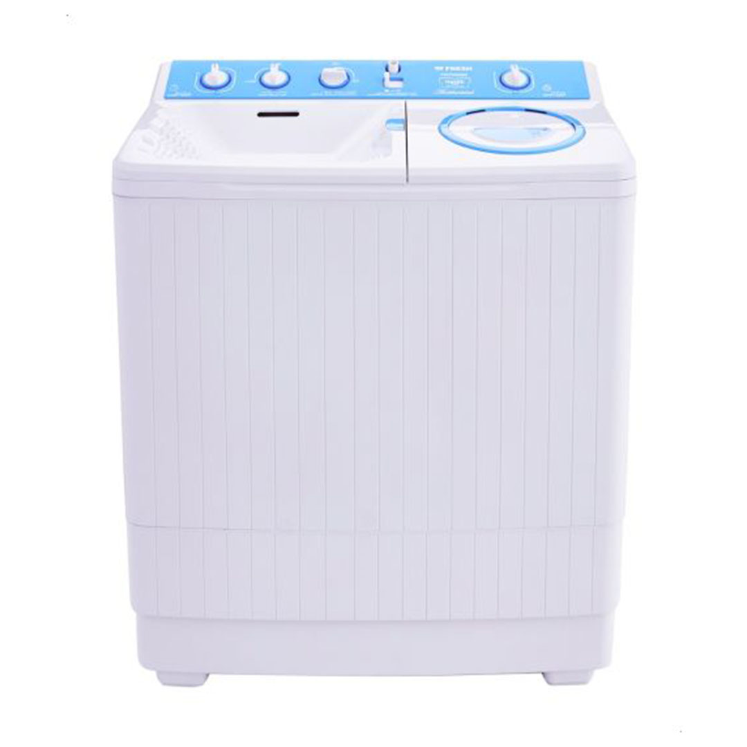 Fresh غسالة نص أوتوماتيك - تحميل علوي - 8 كيلو - أبيض - FWT800NE