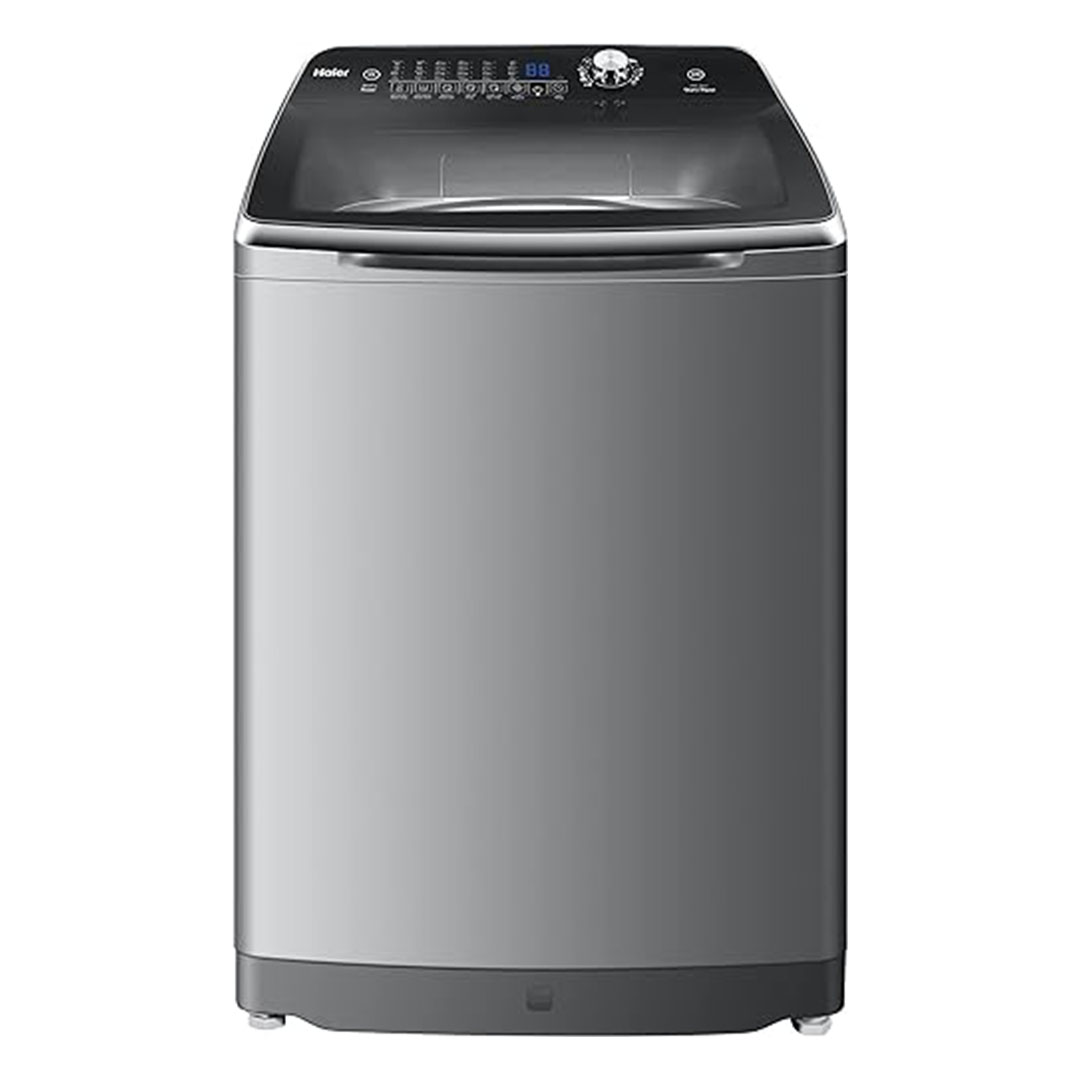 Haier غسالة فوق أتوماتيك - تحميل علوي - 14 كيلو - فضي - HWM140-1678S