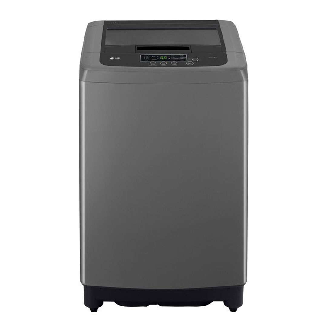 LG غسالة فوق أوتوماتيك - تحميل علوي - 11 كيلو - رمادي - T1164NEHGB