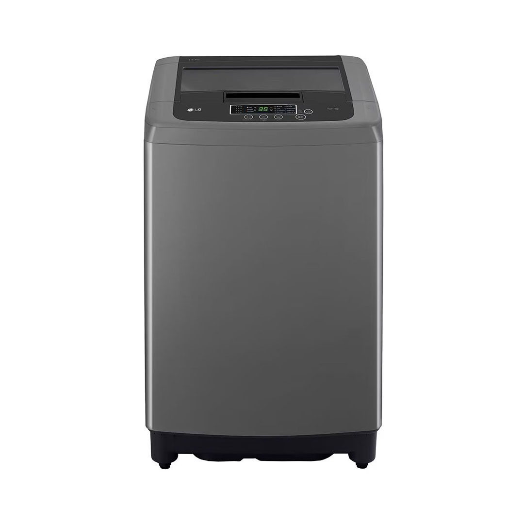 LG غسالة فوق أوتوماتيك - تحميل علوي - 13 كيلو - رمادي - T1364NEHGB