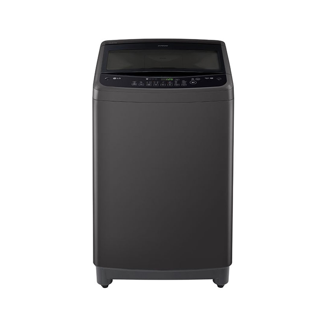 LG غسالة فوق أتوماتيك - تحميل علوي - 13 كيلو - رمادي - T1388NEHGB