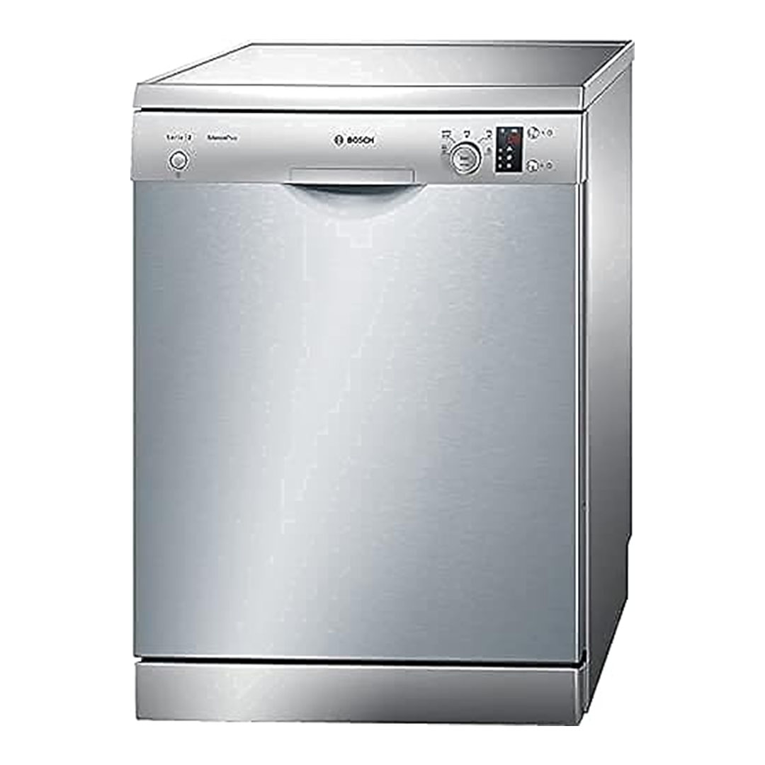 Bosch غسالة أطباق - 12 فرد - فضي - SMS25AI00V