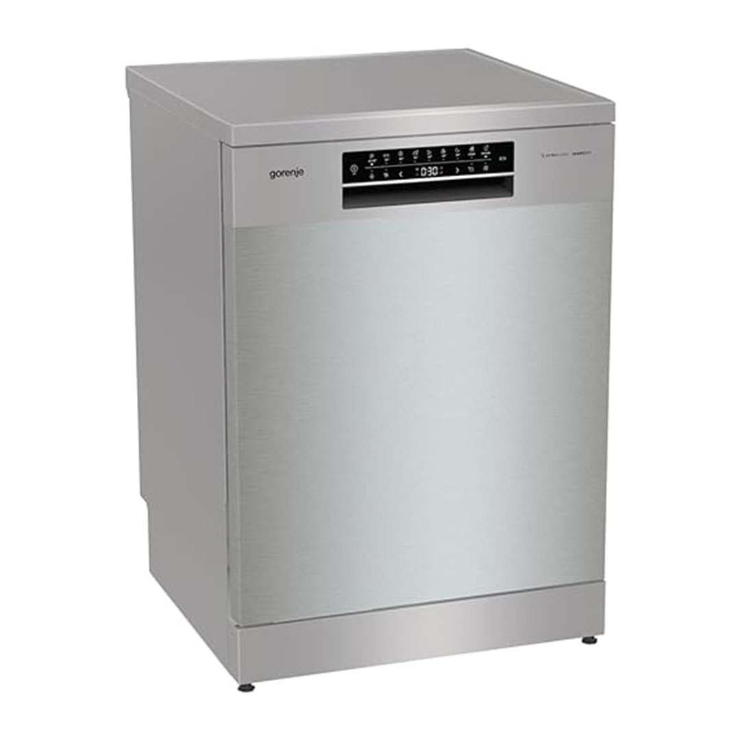 Gorenje غسالة أطباق - 16 فرد - فضي - GS693C60XUVAD