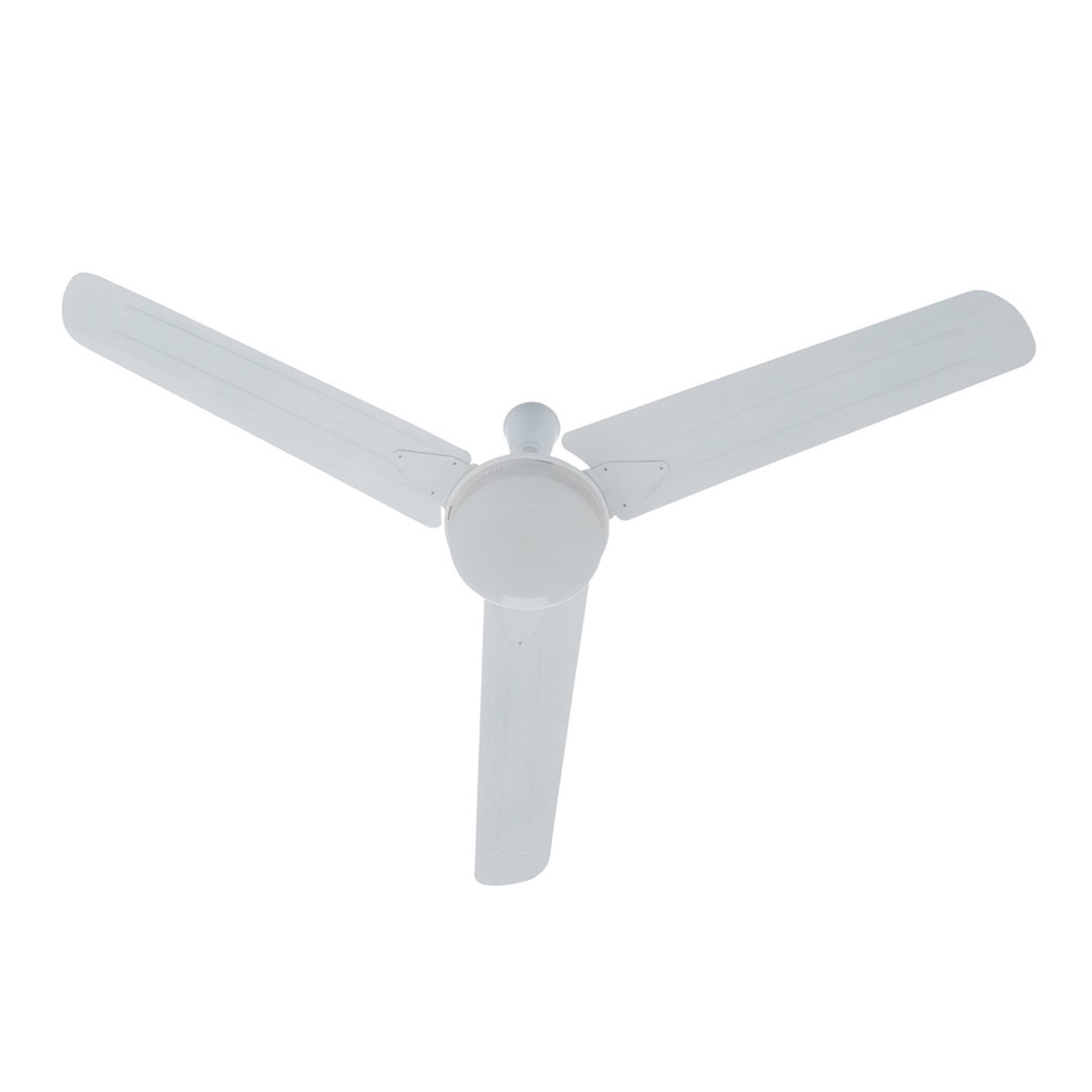 مروحة سقف تورنيدو - 56 بوصة - 3 ريشة - أبيض - TCF56L