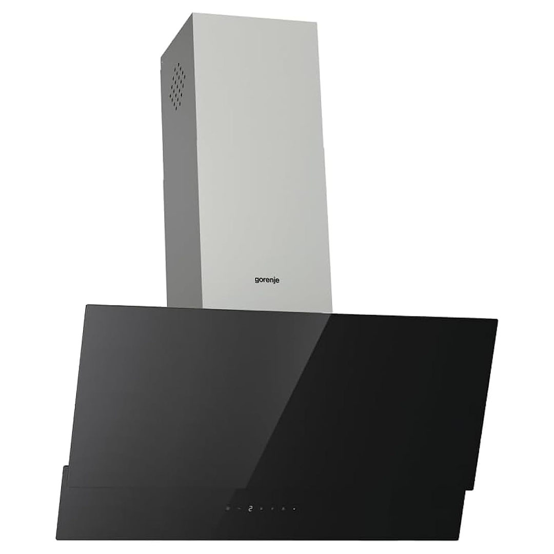 PWHI948EB شفاط مطبخ 90 سم - فضي/أسود