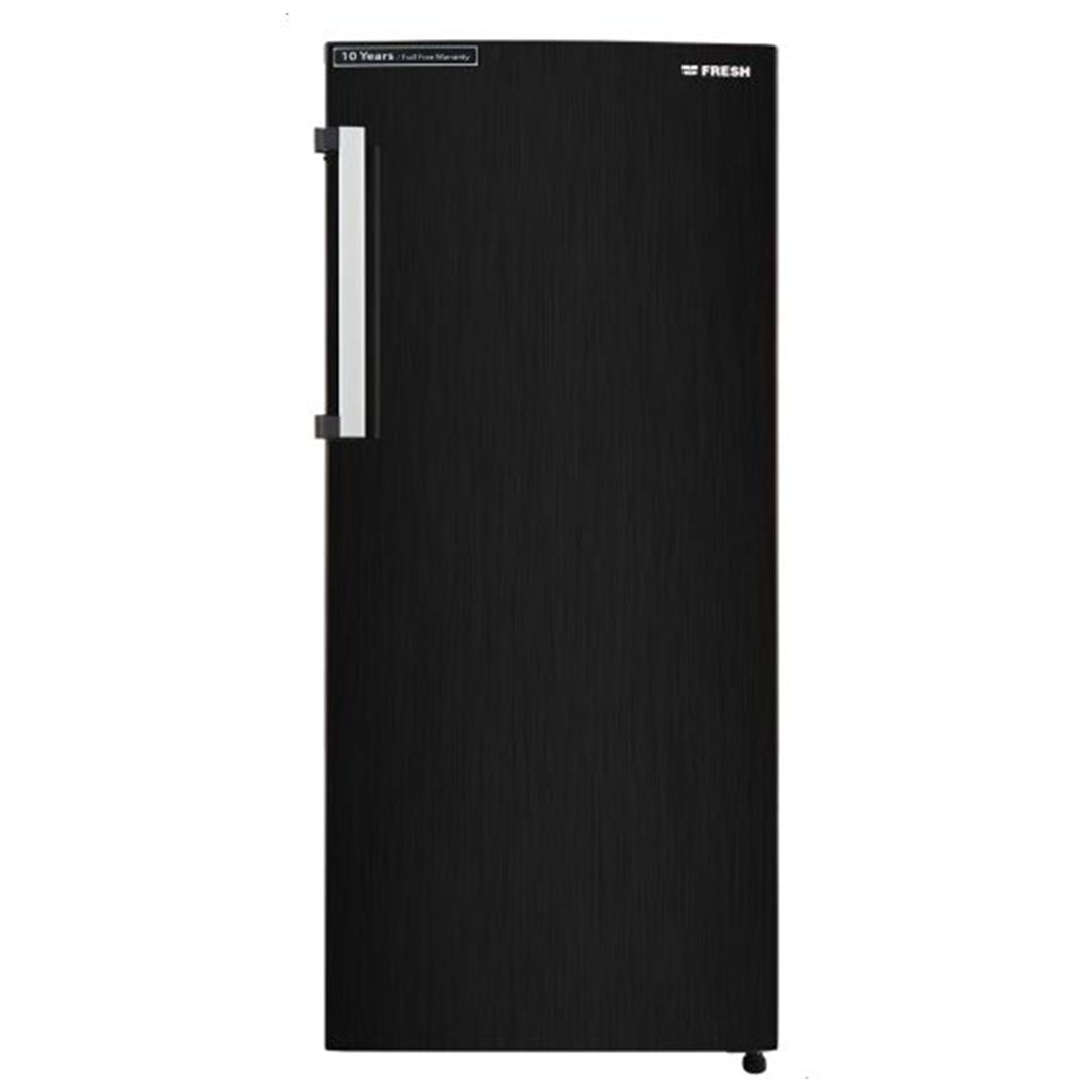 ديب فريزر فريش رأسي - 5 درج - أسود - L250BC LG